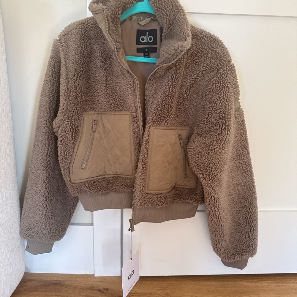 ALO Sherpa Edge Bomber Jacket